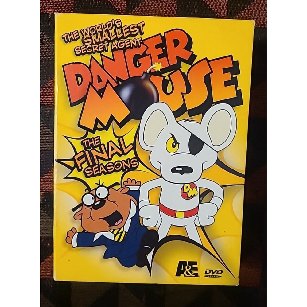 Danger Mouse The Final Seasons (DVD, 2006, 3-Disc Box Set) Seasons 7 8 9 10